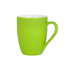Кружка Trend, покрытие soft touch, салатовый фото