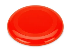 Фрисби Летающая тарелка, пластик, красная фото
