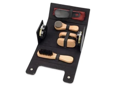 Набор для обуви Честер, черный, бежевый фото