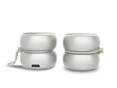 Колонки беспроводные парные Xoopar TWS YoYo Stereo, белые фото
