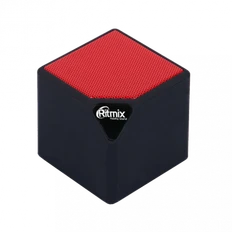 Колонка портативная Ritmix SP 140B, красная фото