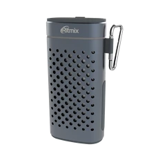 Колонка портативная Ritmix SP 440PB, черная фото