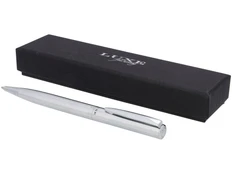 Ручка шариковая металлическая Luxe City, серебристая фото