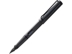 Ручка перьевая Lamy Safari, темно-коричневая фото