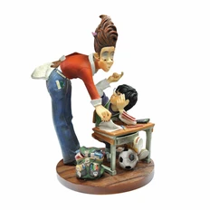 Скульптура Учительница Parastone, разноцветный фото