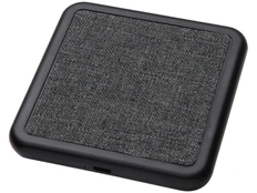 Зарядка беспроводная Avenue Solstice, черное/серое фото