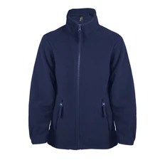 Кофта на молнии детская Sol's North Kids, синяя фото