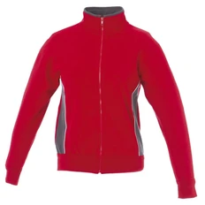 Кофта мужская JRC Cagliari, Италия, серая/ красная фото