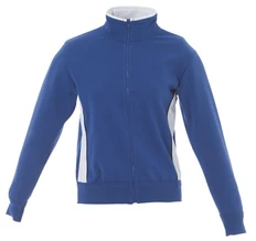 Кофта мужская JRC Cagliari, Италия, синяя/ белая фото