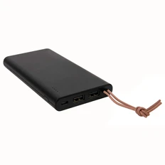 Зарядное устройство Strap, 10000 mAh, черный фото
