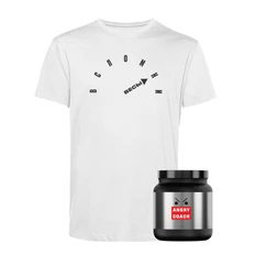 Футболка «Вспомни весы», белая фото