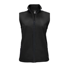 Жилет Sol's Softshell Race Bw Women, черный фото