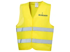 Жилет светоотражающий Патруль, желтый фото