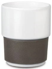 Фарфоровая кружка Purity Plus, серая фото