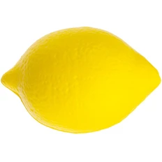 Антистресс «Лимон», желтый  фото