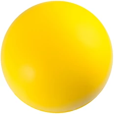 Антистресс «Мяч», желтый фото
