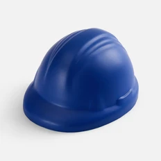 Антистресс «Каска», синий  фото