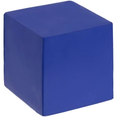 Антистресс «Кубик», синий  фото