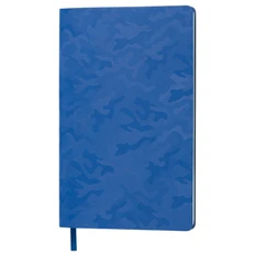 Бизнес-блокнот в линейку thINKme Tabby Funky А5, 256 стр., синий фото