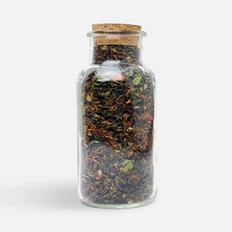 Чай «Сокочай» с соком ананаса, облепихой, толокнянкой и сафлором, зеленый  фото