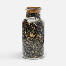 Чай «Сокочай» с соком имбиря, яблоком, гвоздикой и розовым перцем, зеленый фото