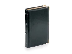 Ежедневник полудатированный Boss А5, черный фото