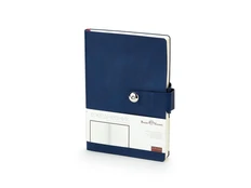Ежедневник недатированный Bruno Visconti Primavera А5, темно-синий фото