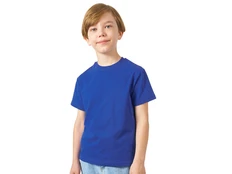 Футболка детская US Basic Heavy Super Club, синяя фото