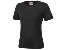 Футболка женская US Basic Heavy Super Club, черная фото