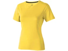 Футболка женская Elevate Nanaimo, желтая фото