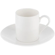 Кофейная пара Molti Mansion, ver.2, белая фото