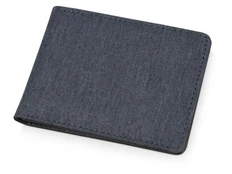 Кошелек Route с защитой RFID, синий фото