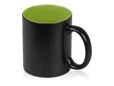 Кружка Subcolor BLK, черный/ зеленый фото