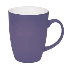 Кружка SWEET с прорезиненным покрытием, фиолетовый фото