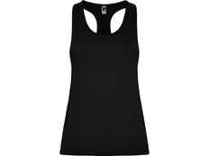 Майка женская Roly Aida, черная  фото