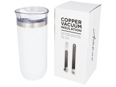 Вакуумный стакан Twist, белый фото