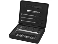 Набор инструментов, 20 предметов в футляре, черный фото