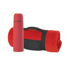 Набор подарочный Привал, красный фото