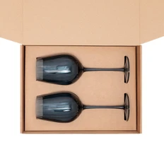 Набор подарочный Toscana: два бокала для вина, синий  фото