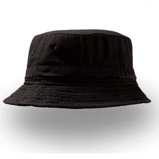 Панама Atlantis Forever, хлопок, черная фото