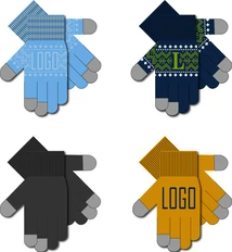 Перчатки сенсорные Guanti Tok, на заказ фото