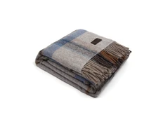 Плед Marzotto NORVEGIA, серый фото