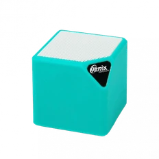 Колонка портативная Ritmix SP 140B, синяя фото