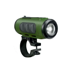 Колонка портативная Ritmix SP 520BC, зеленая фото