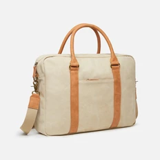 Сумка для ноутбука Vinga Bosler, бежевая  фото