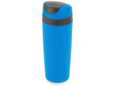 Термокружка Лайт, голубая фото