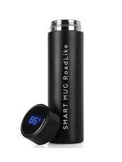 Термос с датчиком RoadLike Smart, 500 мл, черный фото