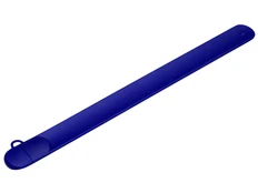 USB-флешка на 32 Гб в виде браслета, синий фото