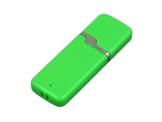 USB-флешка на 64 Гб с оригинальным колпачком, зеленый фото