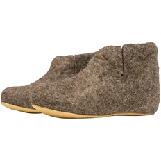 Валенки домашние Wild, коричневые фото